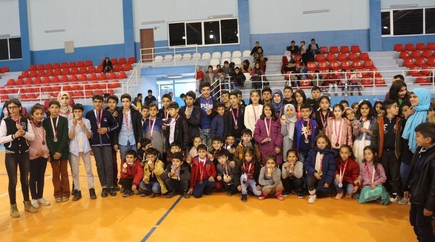 Kozluklu satranç turnuvası düzenlendi