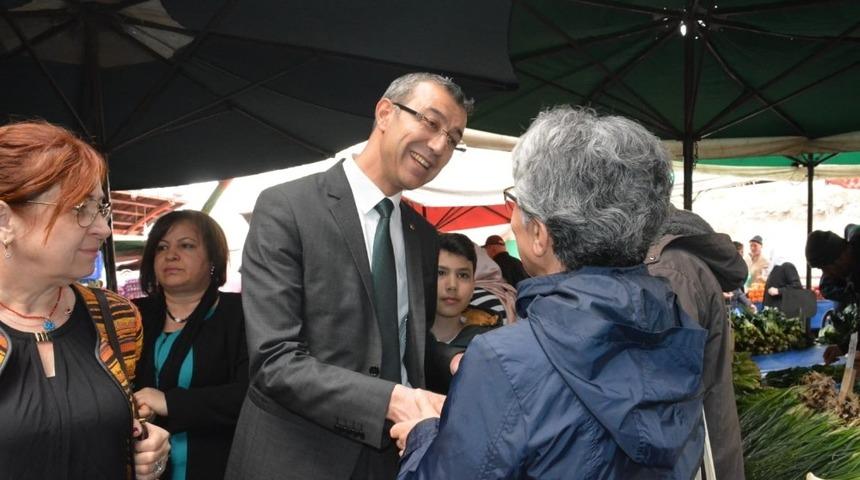 Osman Haymana, "Ben, Birilerinin Değil, Talaslıların Adayıyım"