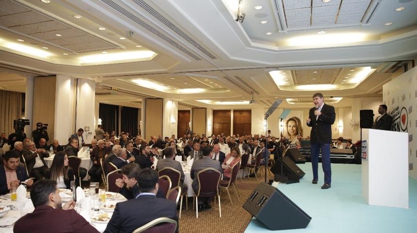 T&uuml;rel: " B&ouml;cek ile istediği yerde Antalya&rsquo;yı konuşmaya hazırım"