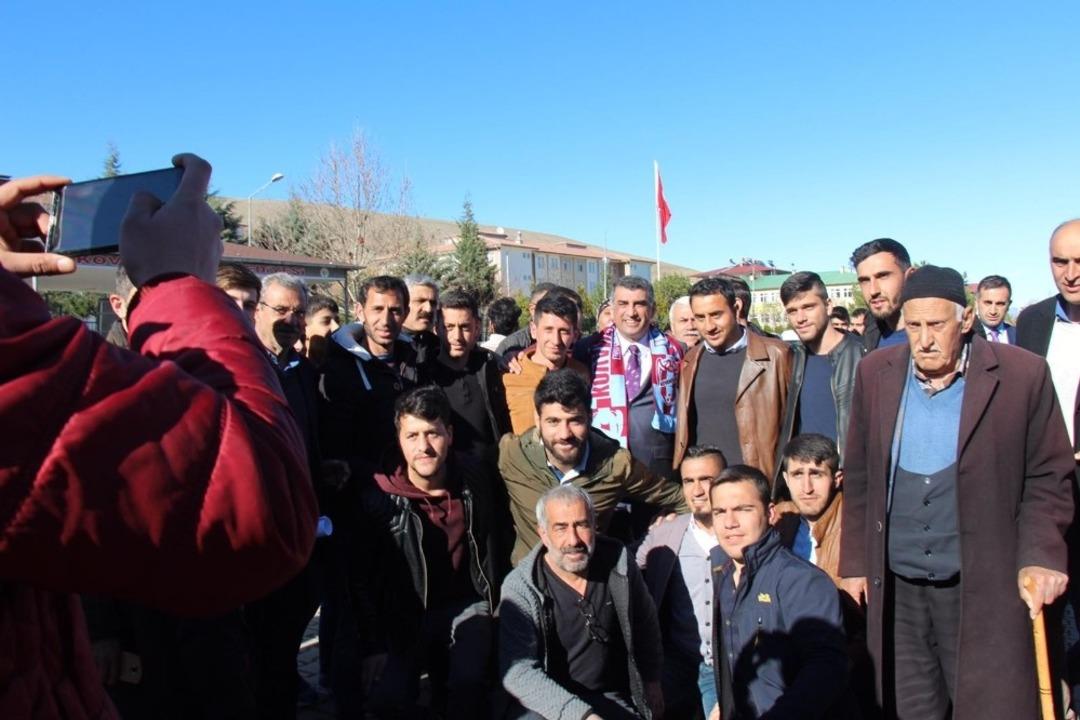 Milletvekili Erol, &ldquo;Herkesin milletvekiliyim&rdquo;