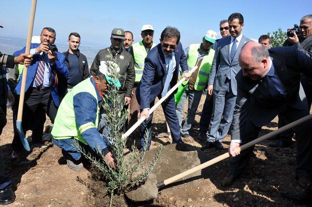 Bakan Yardımcısı Aksu: Erozyonla mücadelede dünyanın en başarılı ülkesiyiz