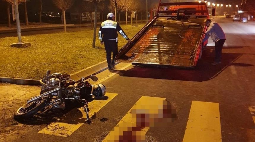 Motosikletliye çarpıp kaçan sürücüye adli kontrol