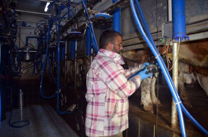 Devlet desteği ile çiftliğin kapasitesini arttırdı G5