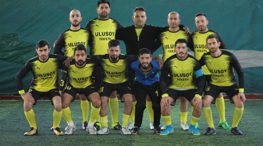 AOSB Futbol Turnuvası&rsquo;nda 2. tur tamamlandı