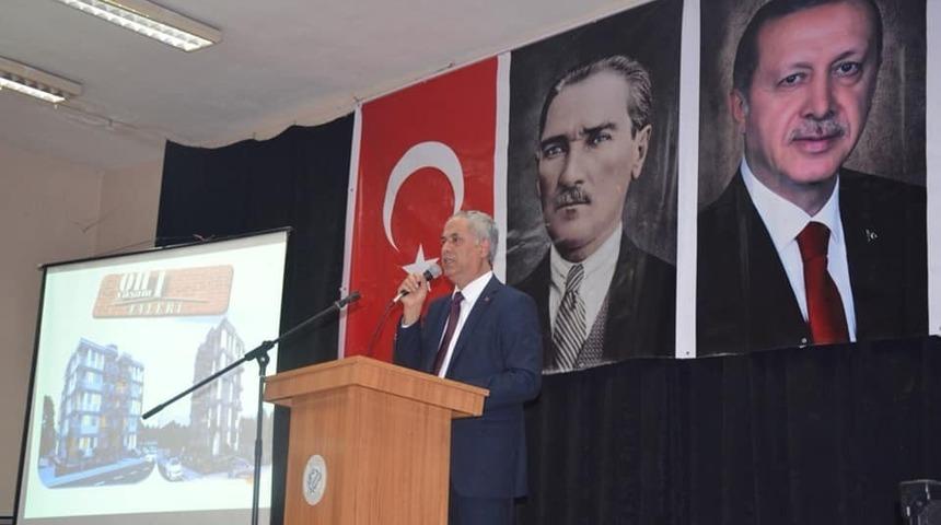 Başkan Yaman projelerini vatandaşlara anlattı