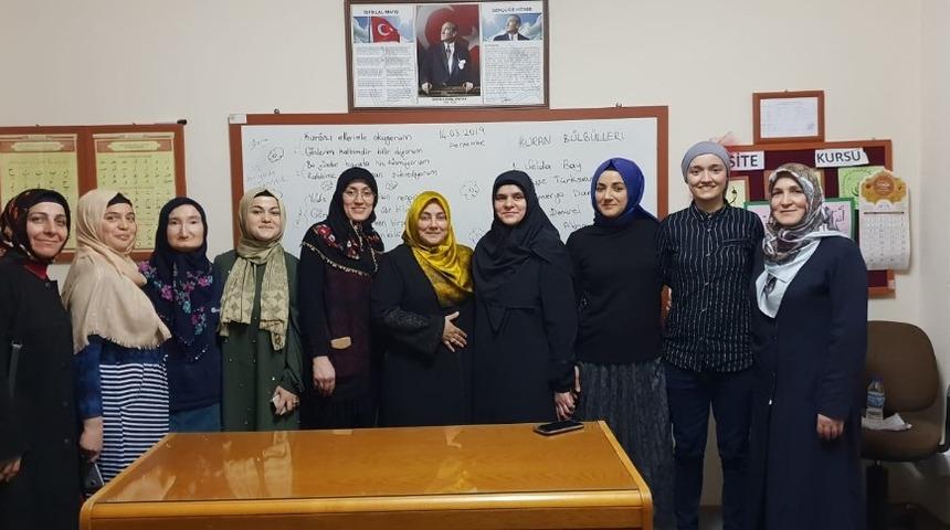 Engelleri Kur&rsquo;an &ouml;ğrenmelerine engel olmadı