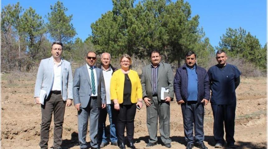 Arıcılık Projesi kapsamında teknik inceleme yapıldı