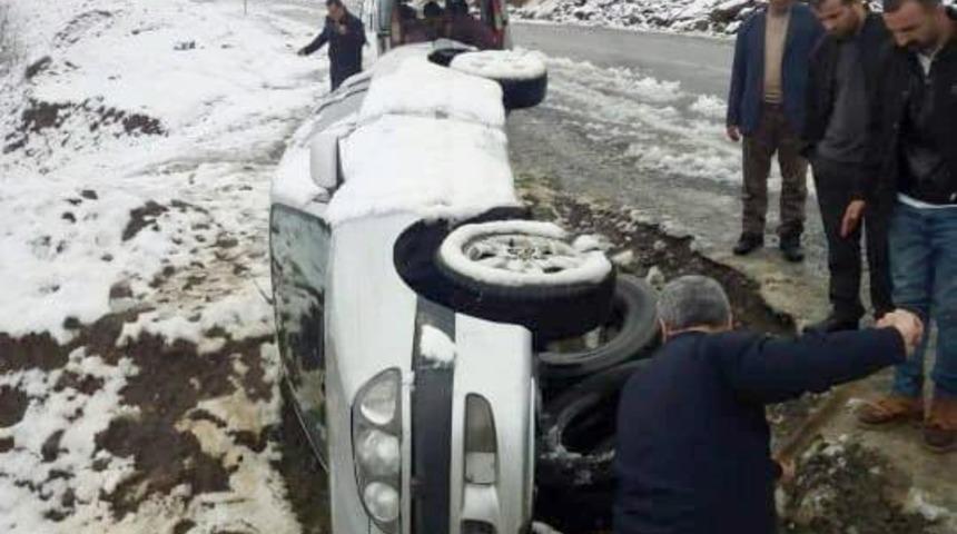 5 kişilik &Ouml;zkan ailesi &ouml;l&uuml;mden d&ouml;nd&uuml;