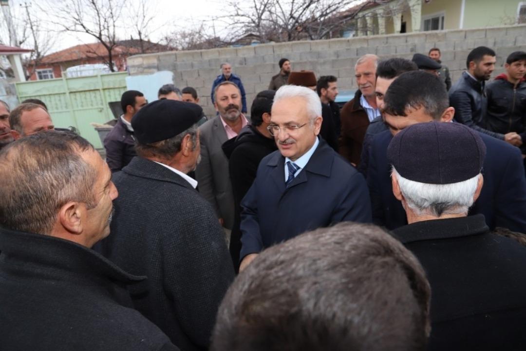 Başkan Başsoy Yoğurtlu Beldesi&rsquo;nde