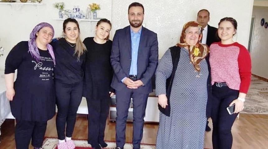 Nasıranlı, sosyal medya takipçisinin ev davetini geri çevirmedi