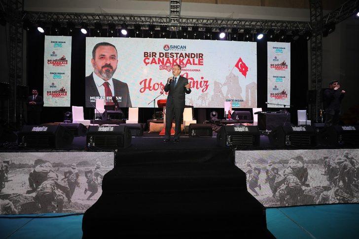 Sincan belediyesinden Çanakkale şehitlerini anma programı G1