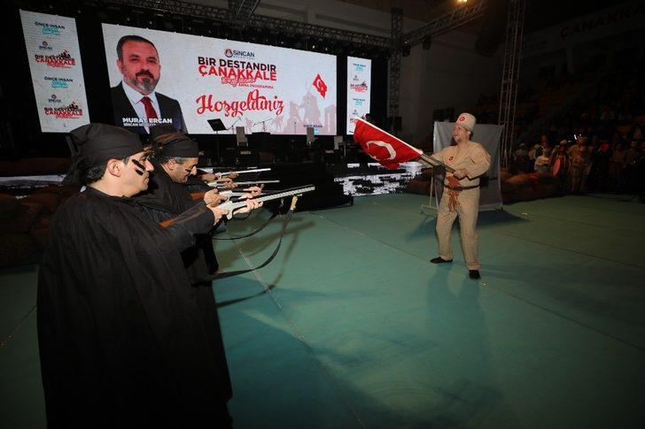 Sincan belediyesinden Çanakkale şehitlerini anma programı G4