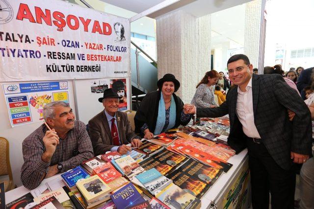 Kepez Kitap Fuarı’na rekor ziyaretçi