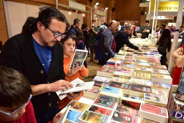 Kepez Kitap Fuarı’na rekor ziyaretçi