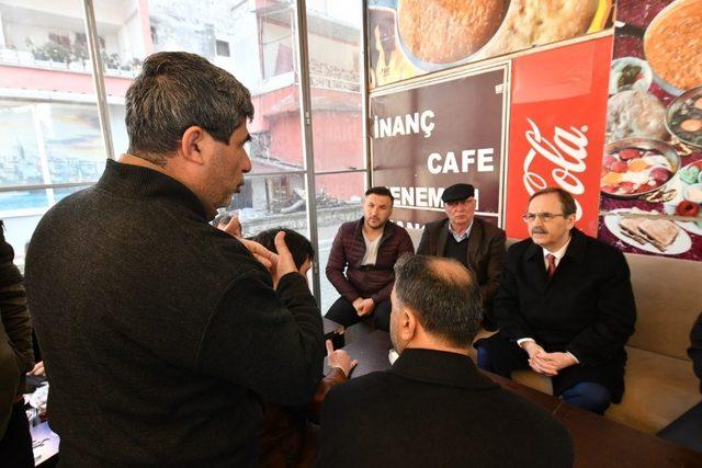 Başkan Şahin: “Projelerimizle üreticimiz ve esnafımız çok daha fazla kazanacak”