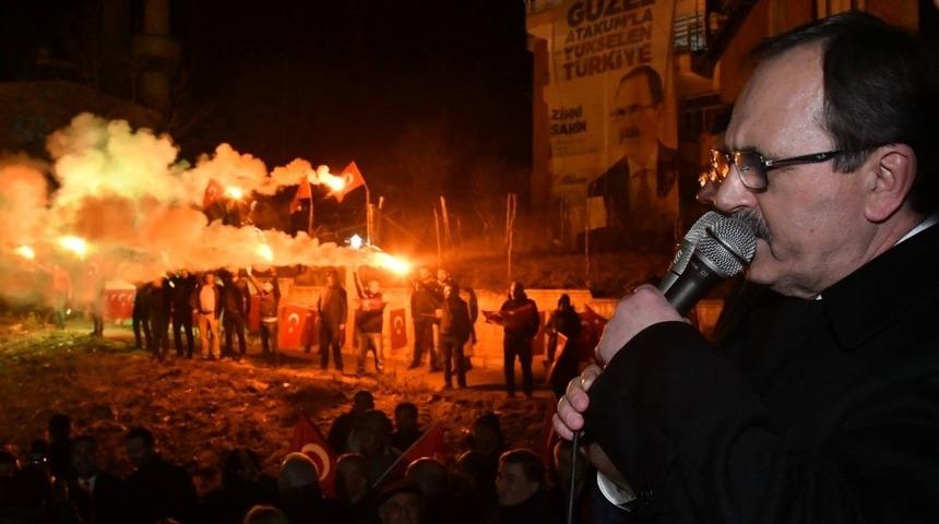 Başkan Şahin: &ldquo;Projelerimizle &uuml;reticimiz ve esnafımız &ccedil;ok daha fazla kazanacak&rdquo;