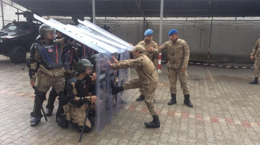 Jandarma 31 Mart se&ccedil;imlerine hazır