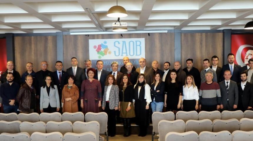 Samsun&rsquo;da Akademik Odalar Birlikteliği toplantısı yapıldı