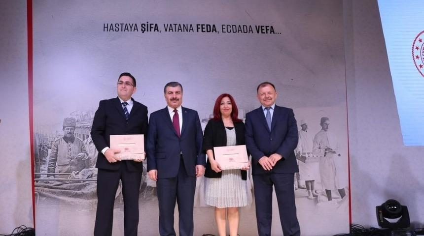 Kardiyoloji Uzmanı Eser Acar &rsquo;Yılın Doktoru&rsquo; se&ccedil;ildi