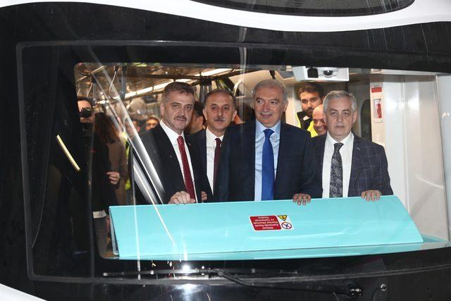 Avrupa yakasının ilk sürücüsüz metro hattı açılıyor