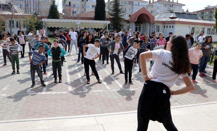 Özel çocuklar zumba dansıyla coştu G1