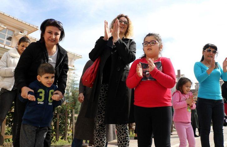 Özel çocuklar zumba dansıyla coştu G3