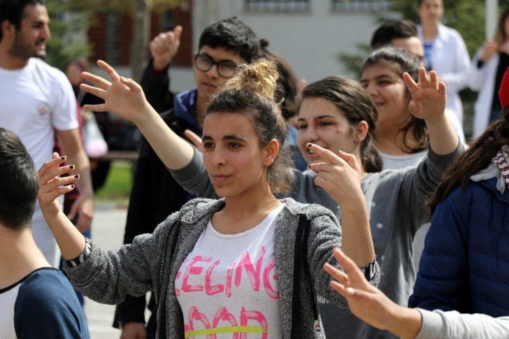 Özel çocuklar zumba dansıyla coştu G5