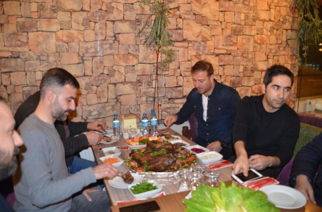 Kaz etinin k&uuml;mesten sofraya yolculuğu