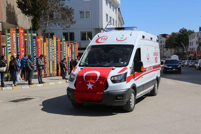 Tunceli’de 8 yeni ambulans hizmete girdi