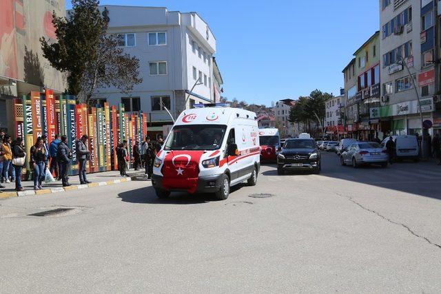 Tunceli’de 8 yeni ambulans hizmete girdi