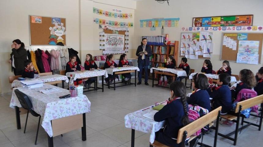 Kaymakam Koç, öğrencilerle buluştu