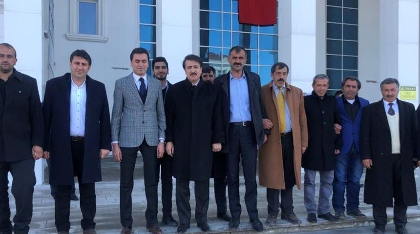 Aydemir: ‘Cumhur ittifakının paydası Rabia’dır’