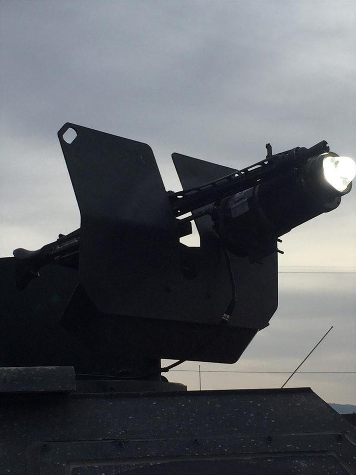 Cobra sınırda göz açtırmıyor  G5