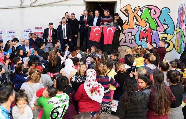 “Eş, dost, akraba değil, Ataşehir zenginleşsin”