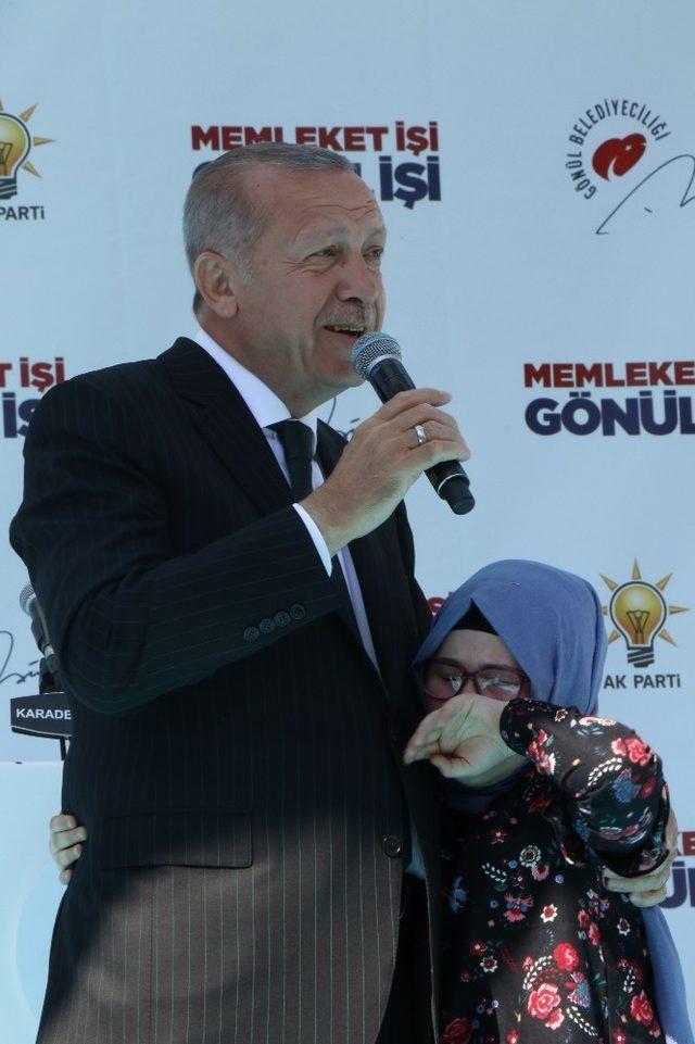 Cumhurbaşkanı Recep Tayyip Erdoğan&rsquo; Mektup yazan Şevval Cerrah; 1