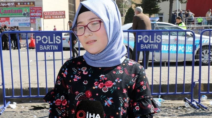 Cumhurbaşkanı Recep Tayyip Erdoğan&rsquo; Mektup yazan Şevval Cerrah;