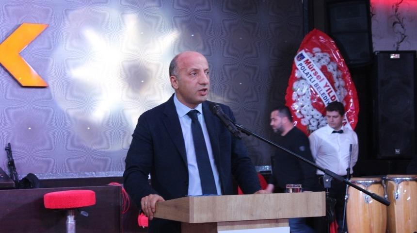 Arslan: "Biz hizmet, onlar rant i&ccedil;in aday &ccedil;ıkartıyorlar"