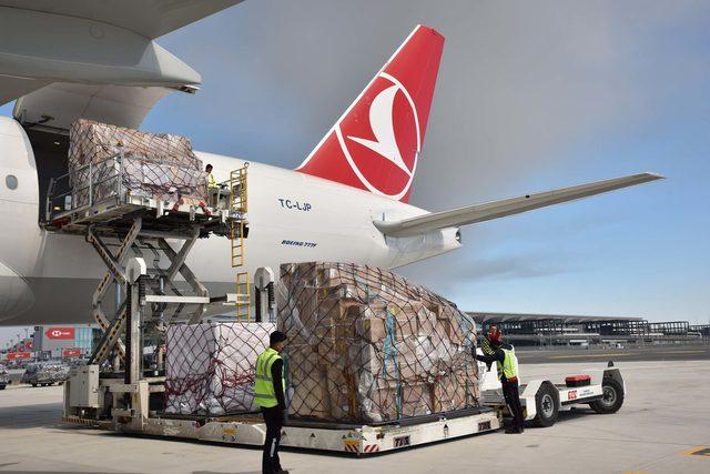 Turkish Cargo, İstanbul Havalimanı’ndan ilk kargo uçuşu gerçekleştirdi