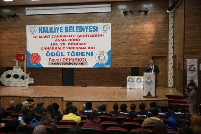 Çanakkale yarışmalarında ödüller sahiplerini buldu