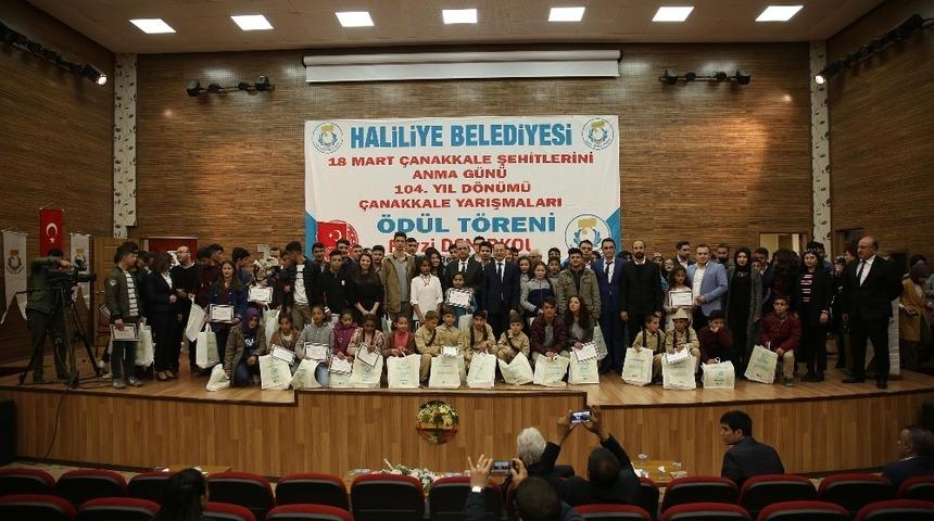 &Ccedil;anakkale yarışmalarında &ouml;d&uuml;ller sahiplerini buldu