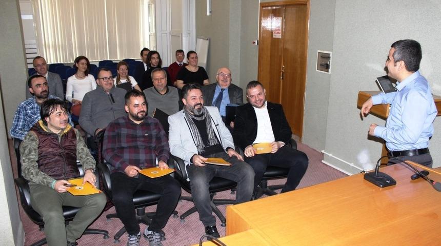 KTSO&rsquo;da &ldquo;Şirketlerde Kurumlaşma ve İnovasyon&rdquo; eğitimi d&uuml;zenlendi