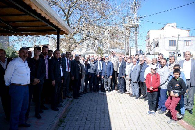 Karacabey’de Kültür ve Taziye evinin temeli atıldı