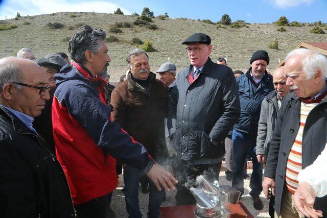 Başkan Kazım Kurt: “Arıköy projesi Türkiye’de bir ilk”