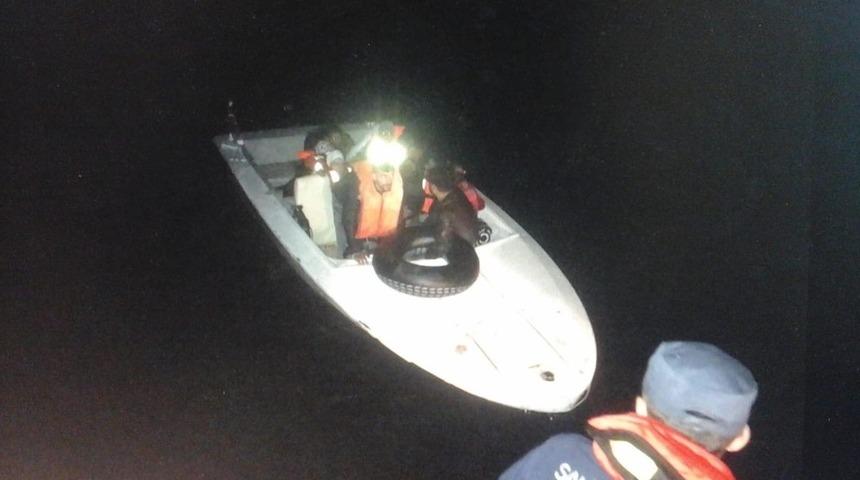 Ka&ccedil;ak g&ouml;&ccedil;menler radardan ka&ccedil;amadı