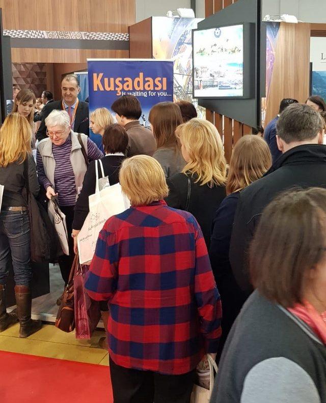 Kuşadası Ticaret Odası, Moskova Turizm Fuarı’nda