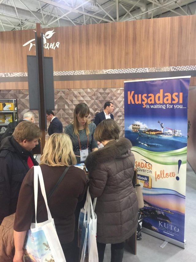 Kuşadası Ticaret Odası, Moskova Turizm Fuarı’nda