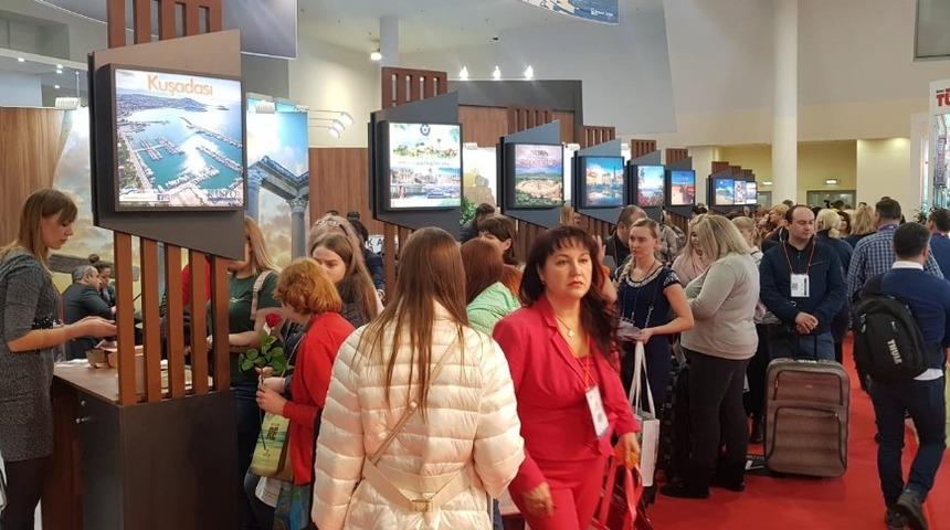 Kuşadası Ticaret Odası, Moskova Turizm Fuarı&rsquo;nda