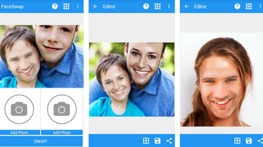 Y&uuml;z değiştirme programları ve uygulamaları