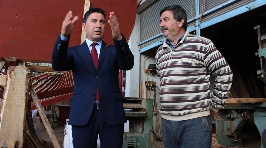 CHP Adayı Aras: "Daha &ccedil;ok kazanmak i&ccedil;in, değişim şart"