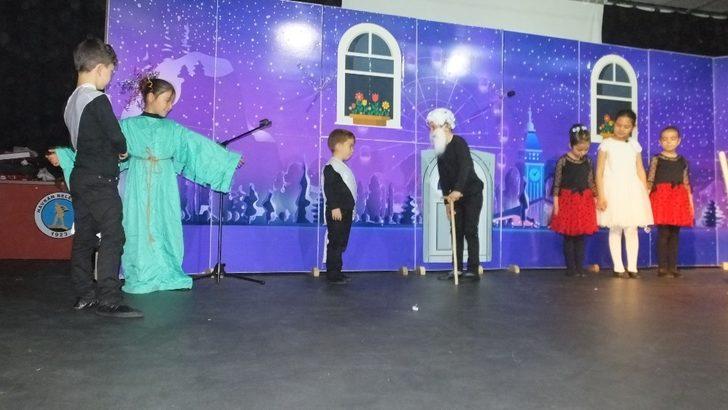 Havranlı öğrenciler tiyatro ile tanıştı G2